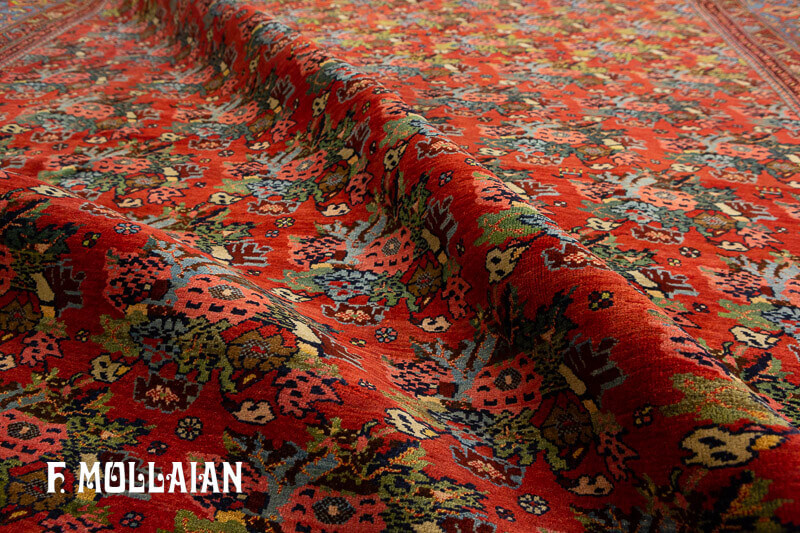 Antique Persian Bidjar Carpet  n°:49632460